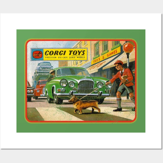 1963 Die Cast World Toys Wall Art by Blueasri